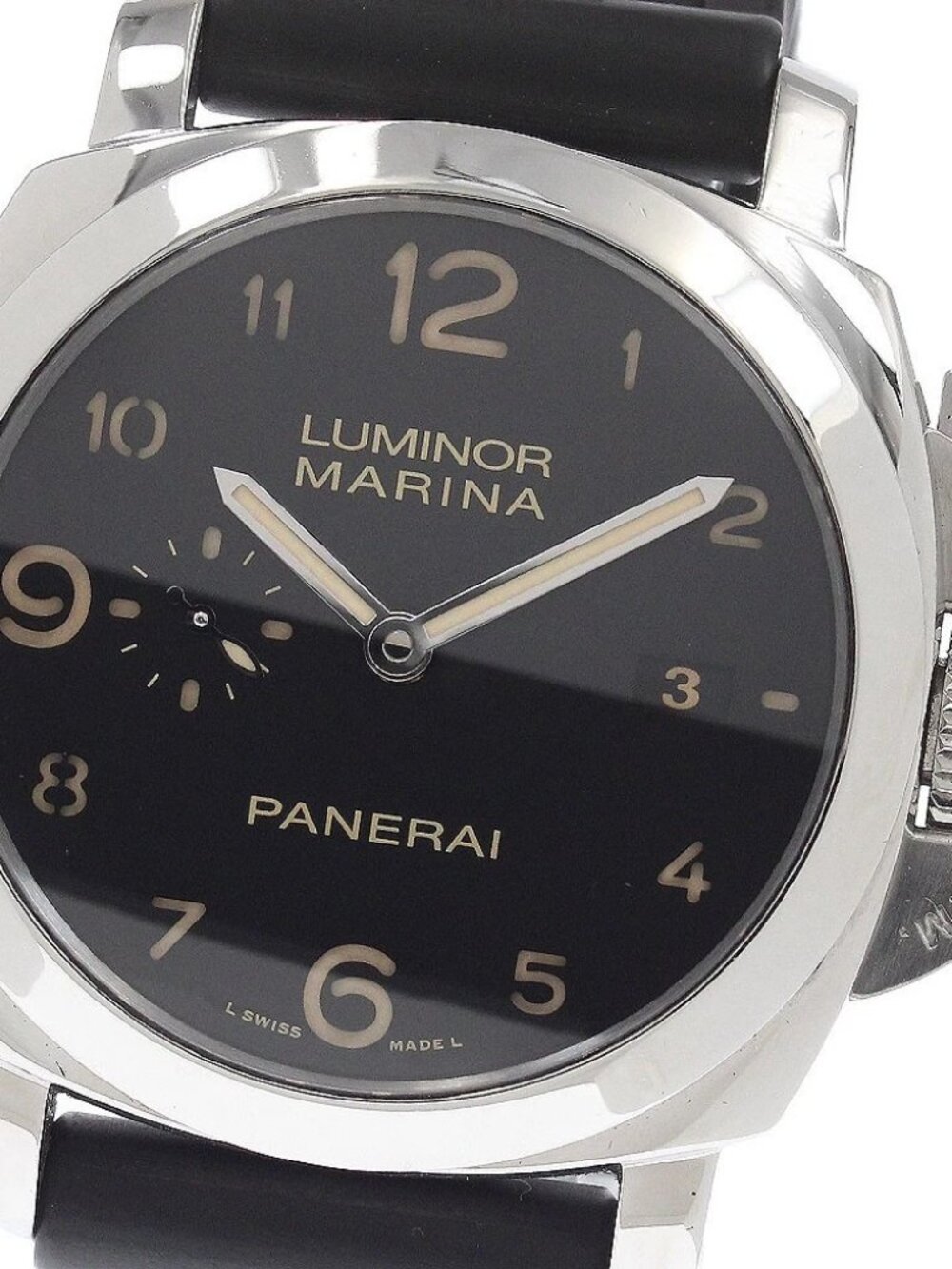 PANERAI Luminor Marina PAM00359 Date black Dial Automatic Men's Watch_951140